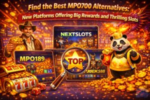 Find the Best MPO700 Alternatives: New Platforms Offering Big Rewards and Thrilling Slots